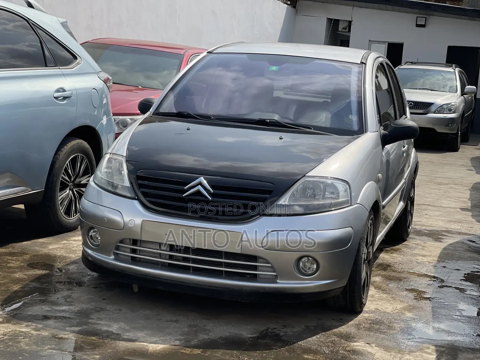 Citroen C3 2008 Silver