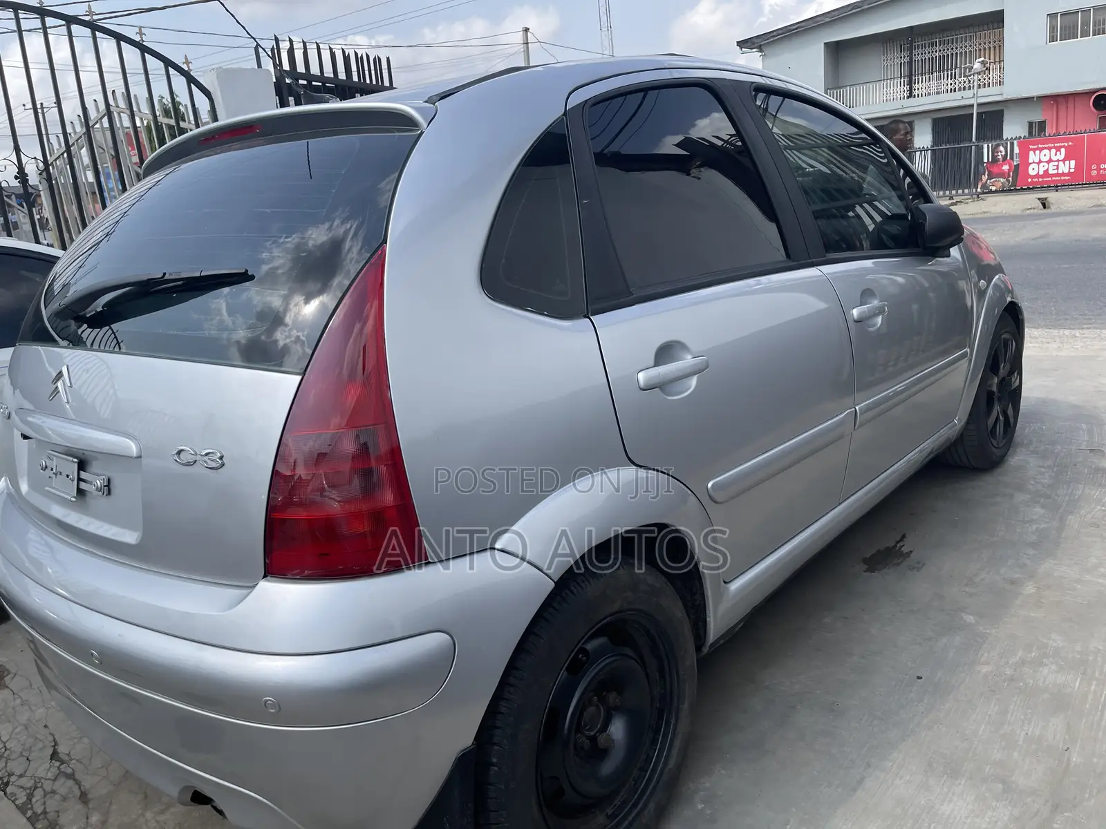 Citroen C3 2008 Silver