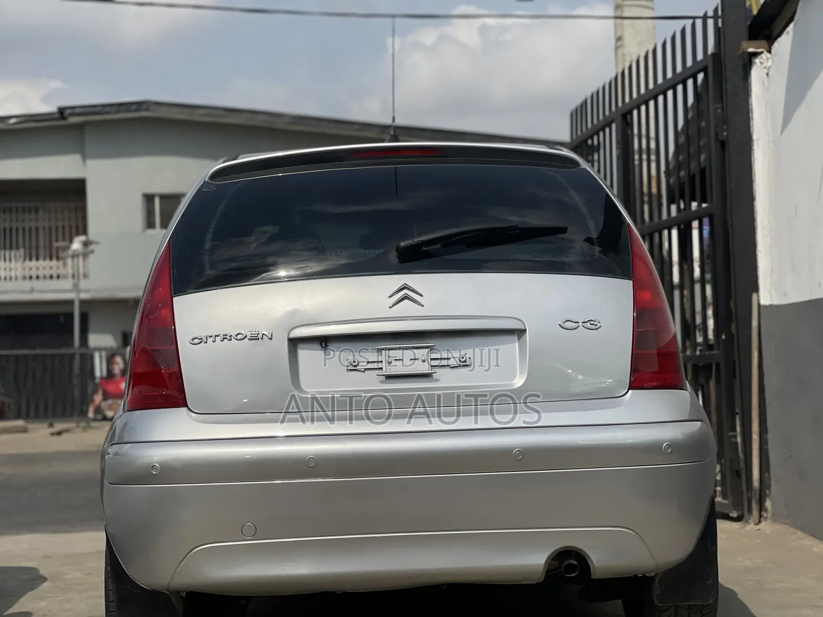 Citroen C3 2008 Silver