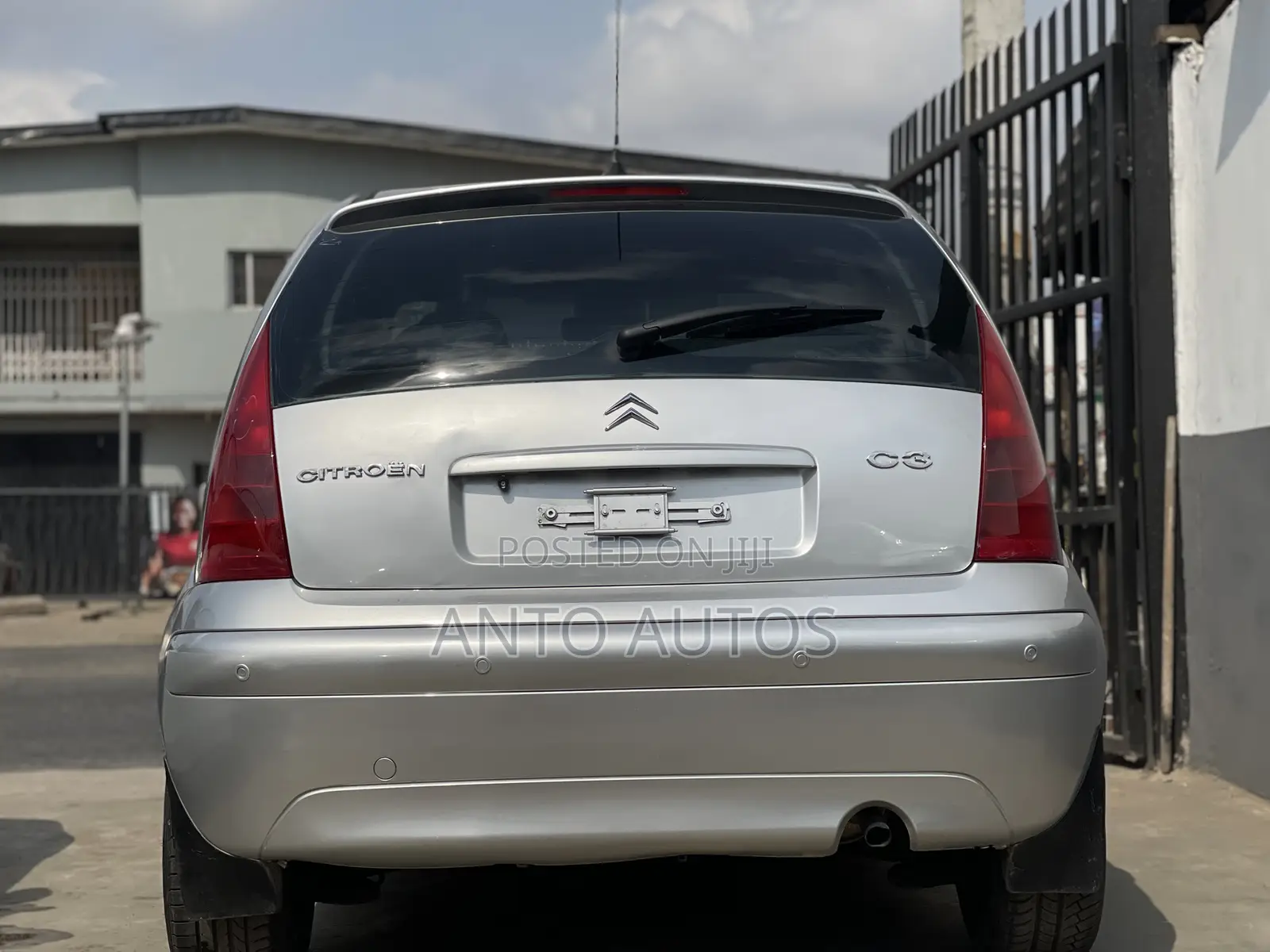 Citroen C3 2008 Silver