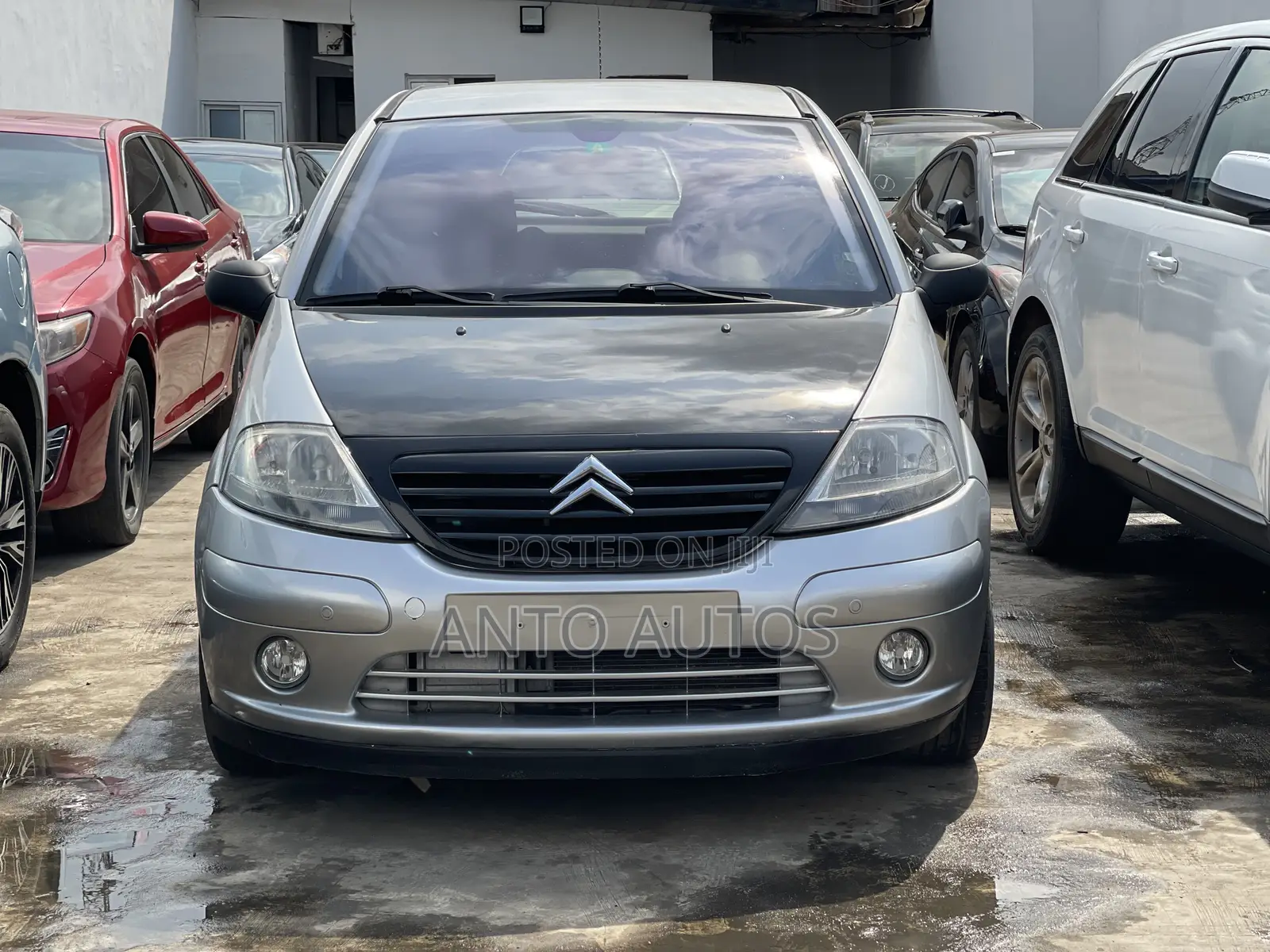Citroen C3 2008 Silver
