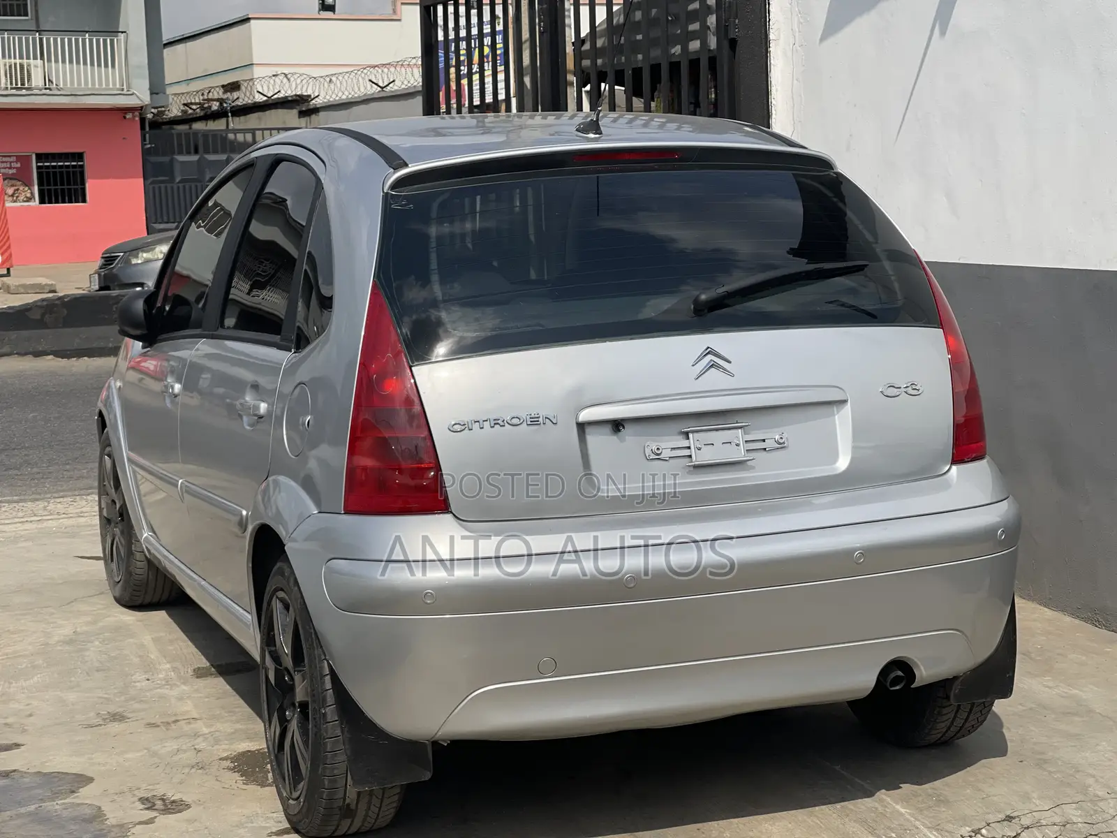 Citroen C3 2008 Silver
