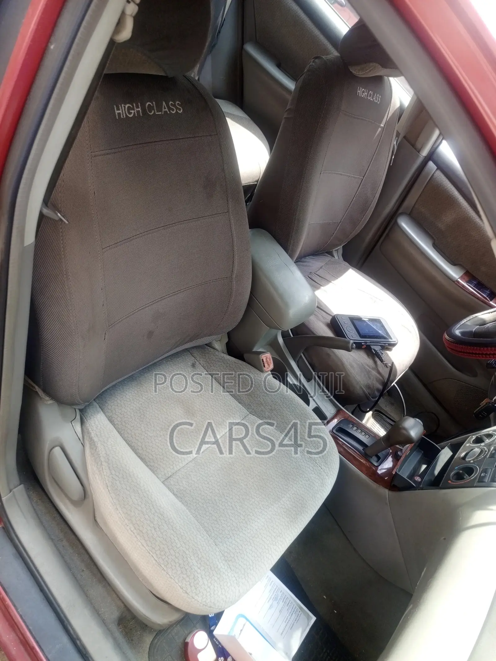 Toyota Corolla 2003 Red