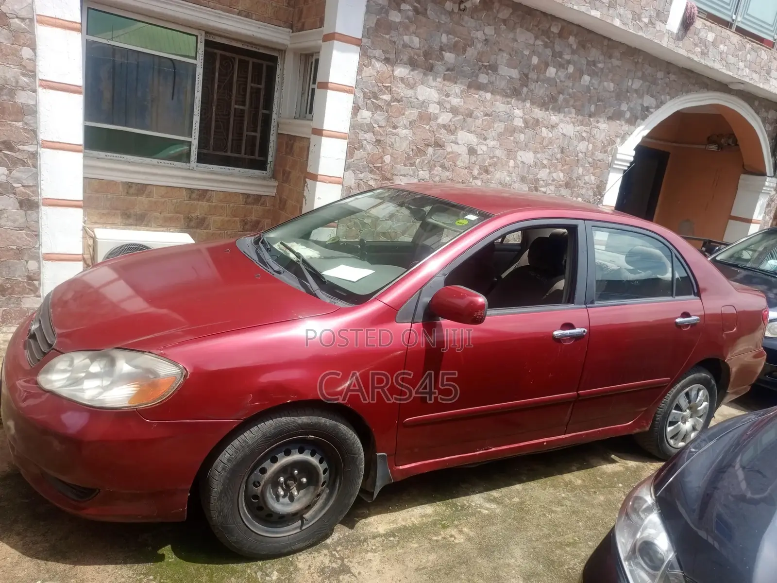 Toyota Corolla 2003 Red