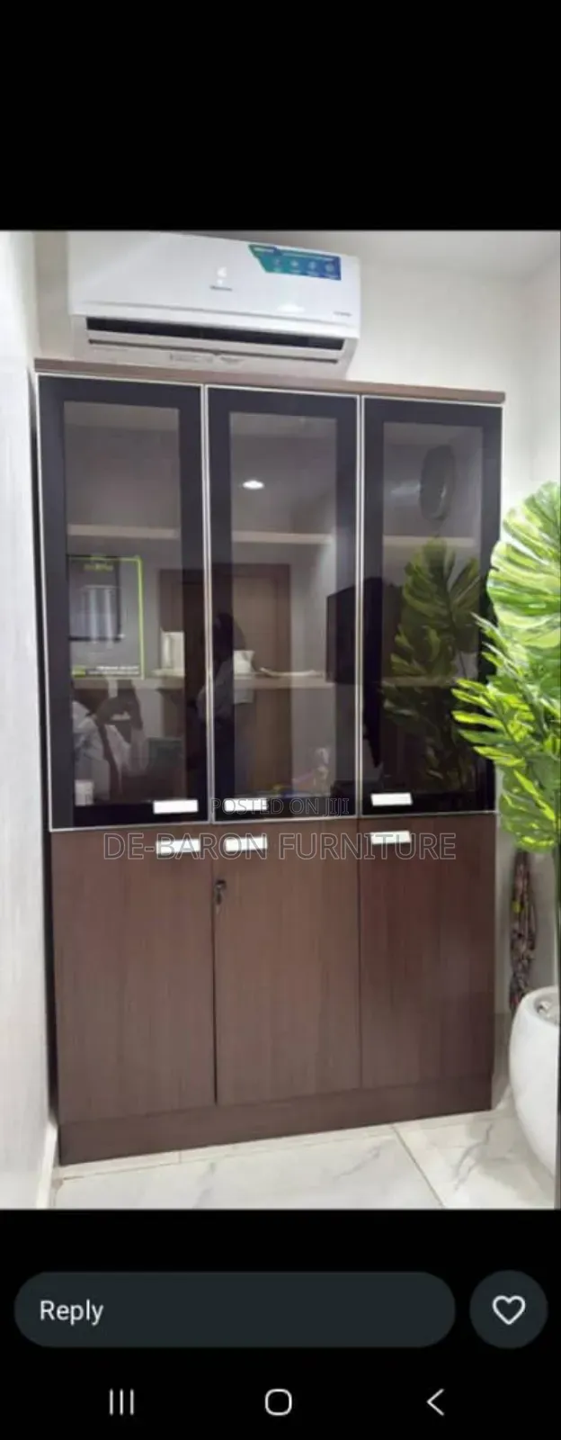 3 Doors Standard Bookshelf