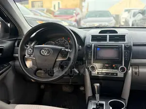 Toyota Camry 2012 Gray