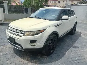 Land Rover Range Rover 2014 White