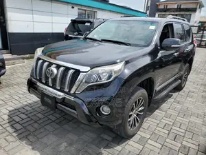 Toyota Land Cruiser Prado 2010 Black