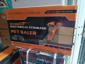 Pet Strapping Baler Machine