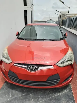 Hyundai Veloster Base 2016 Orange