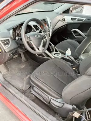 Hyundai Veloster Base 2016 Orange