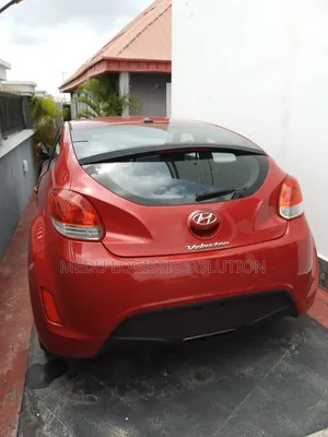 Hyundai Veloster Base 2016 Orange