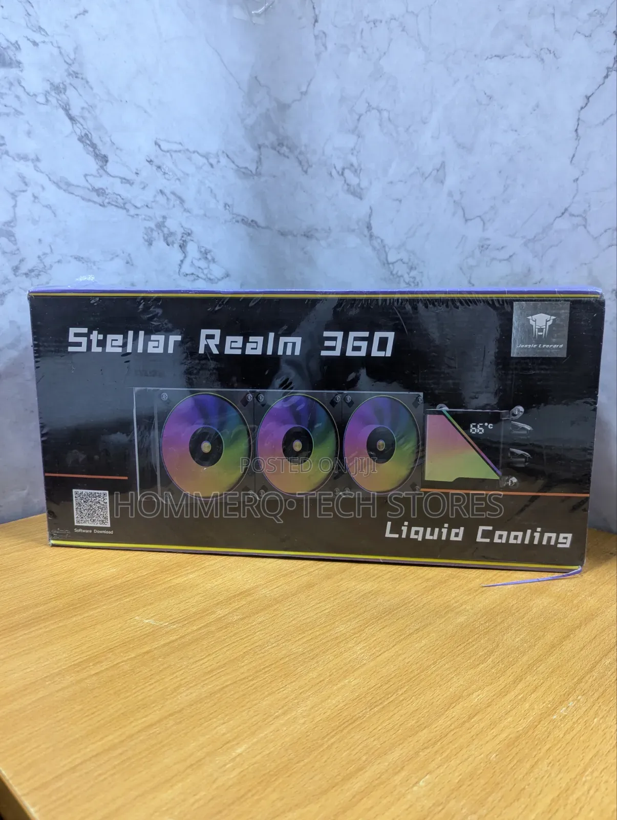 Jungle Leopard Stellar Realm 360 Liquid Cooling