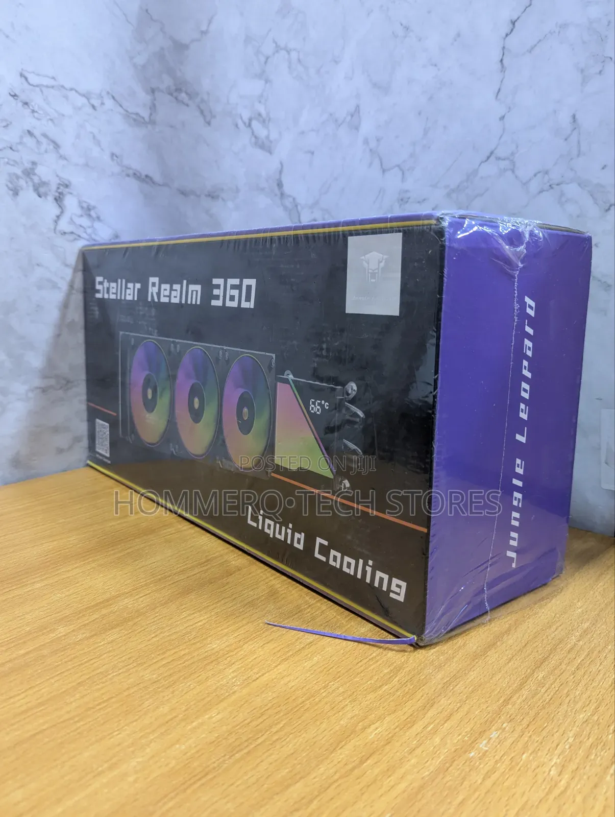 Jungle Leopard Stellar Realm 360 Liquid Cooling