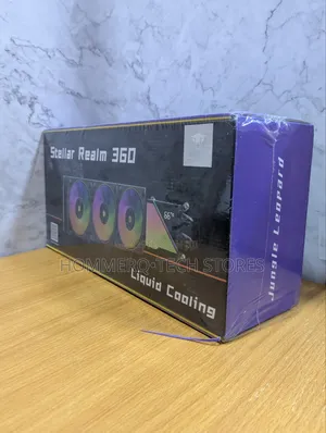 Jungle Leopard Stellar Realm 360 Liquid Cooling