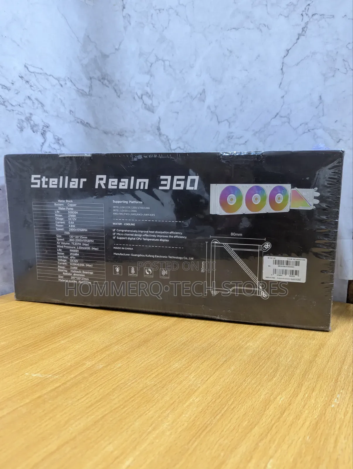 Jungle Leopard Stellar Realm 360 Liquid Cooling
