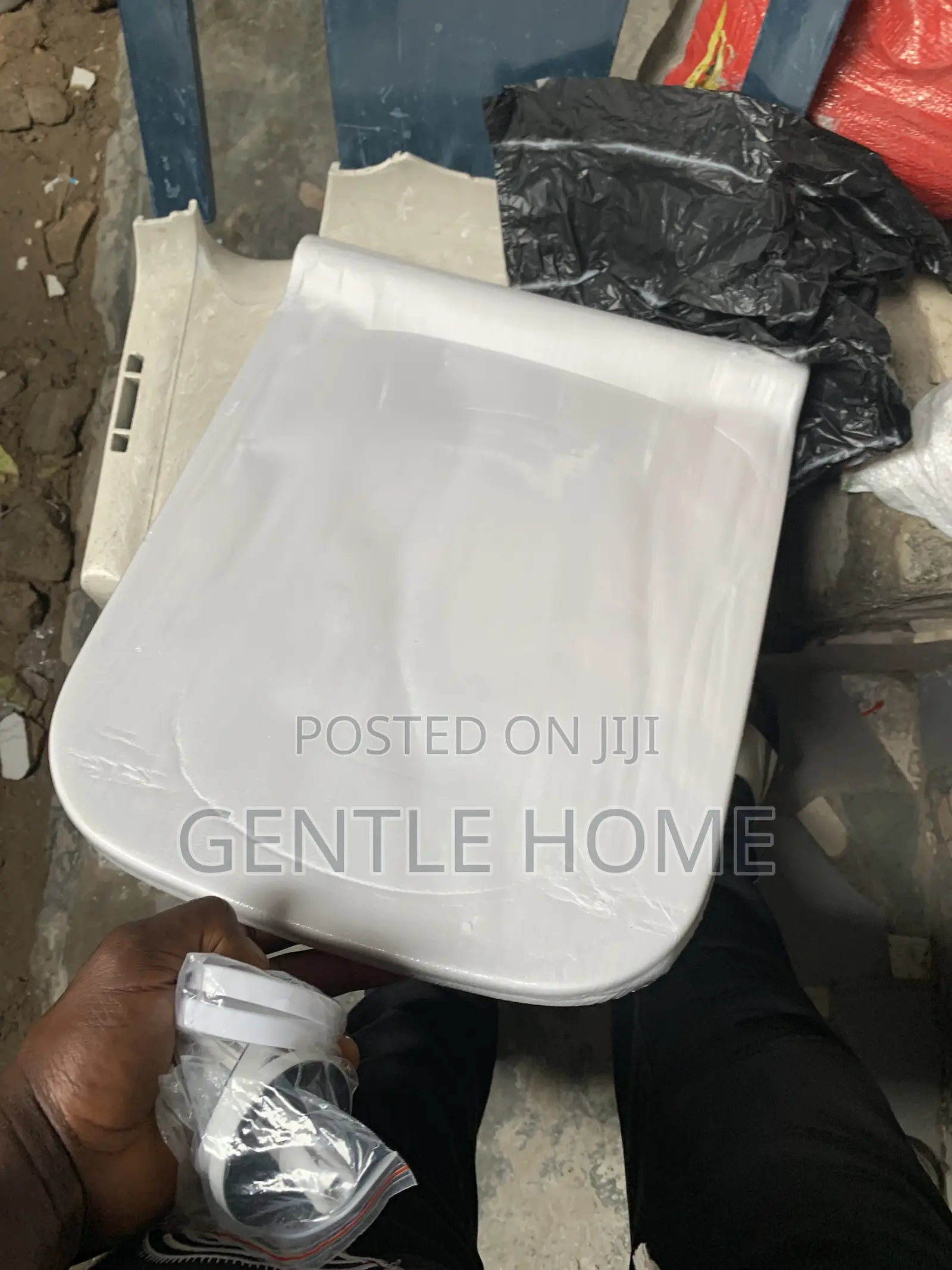 Executive Toilet Seat Cover