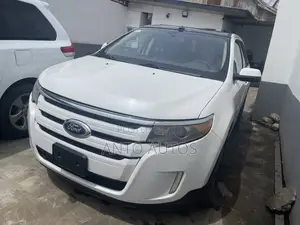 Ford Edge SEL 4dr AWD (3.5L 6cyl 6A) 2012 White