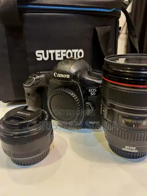 Canon Eos Mark Iii for Sale (Including Prime Lens and Zoom Lens)