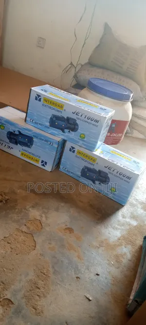 Original 1hp Interdab Surface Pump or Pressure Pump