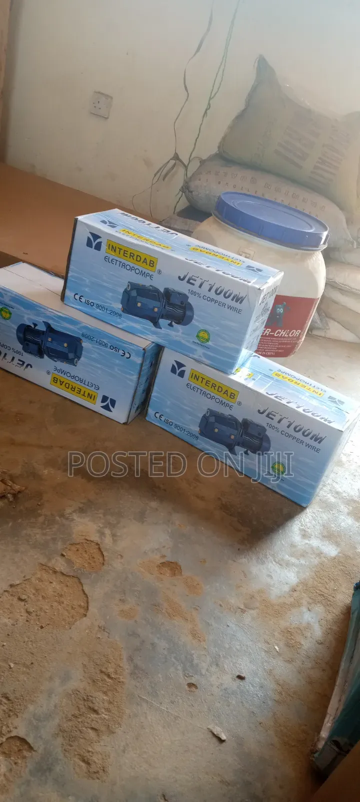 Original 1hp Interdab Surface Pump or Pressure Pump