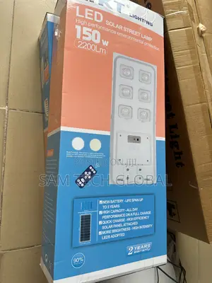 Akt Iron Body Street Light