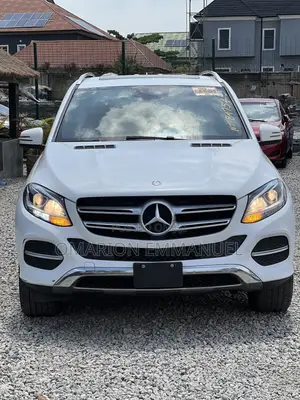 Mercedes-Benz GLE-Class GLE 350 2016 White