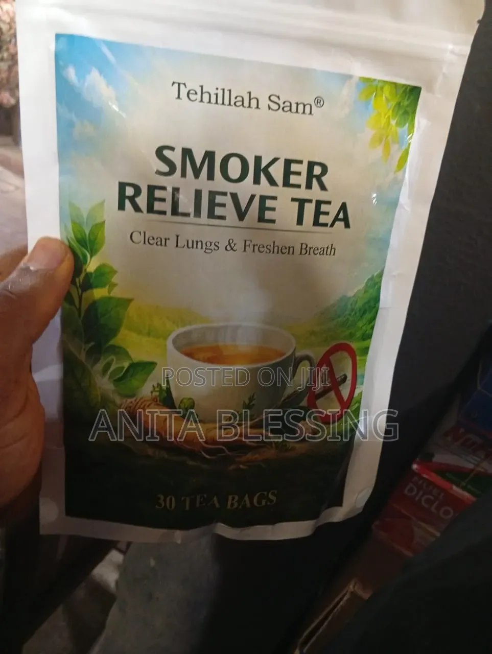 Smoke Relieve Tea