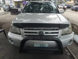 Toyota Highlander V6 AWD 2003 Silver