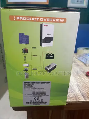80amps Must MPPT Charge Controller