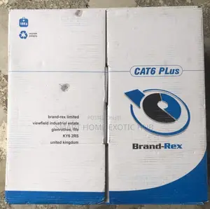 Indoor Cat 6 Network Cable