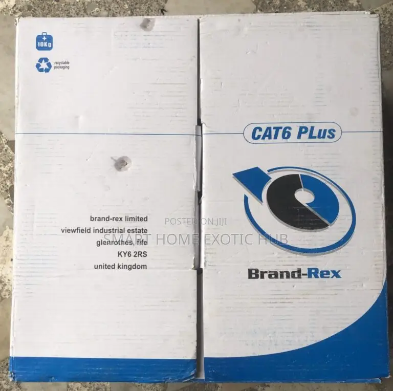 Indoor Cat 6 Network Cable