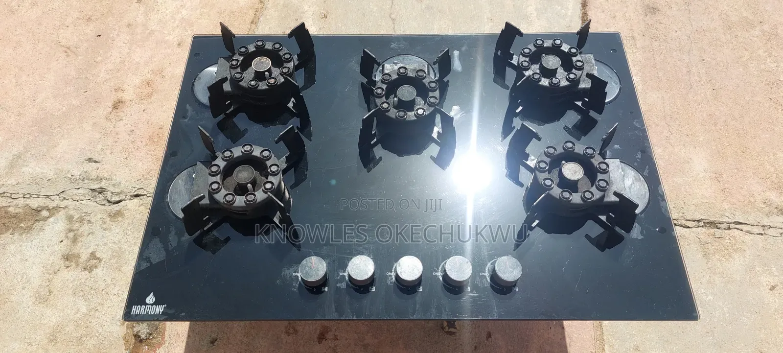5 Gas Burner Cooker