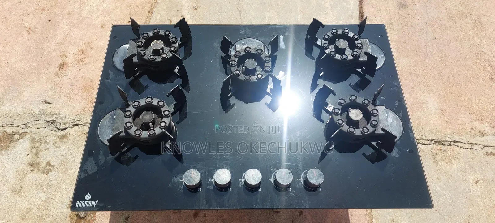 5 Gas Burner Cooker