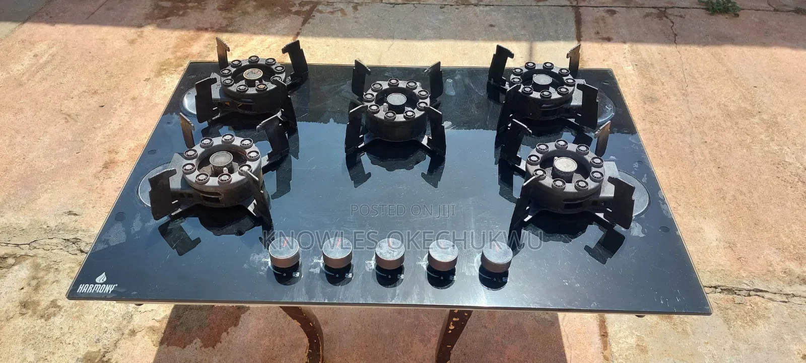 5 Gas Burner Cooker