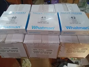 Ashless Filter Paper 40, 41 and 42