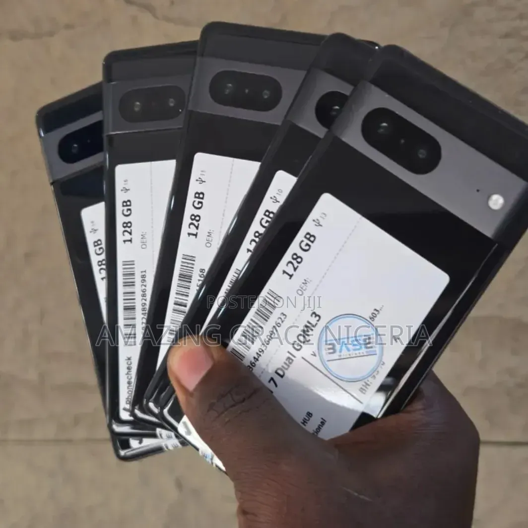 Google Pixel 7 128 GB Black