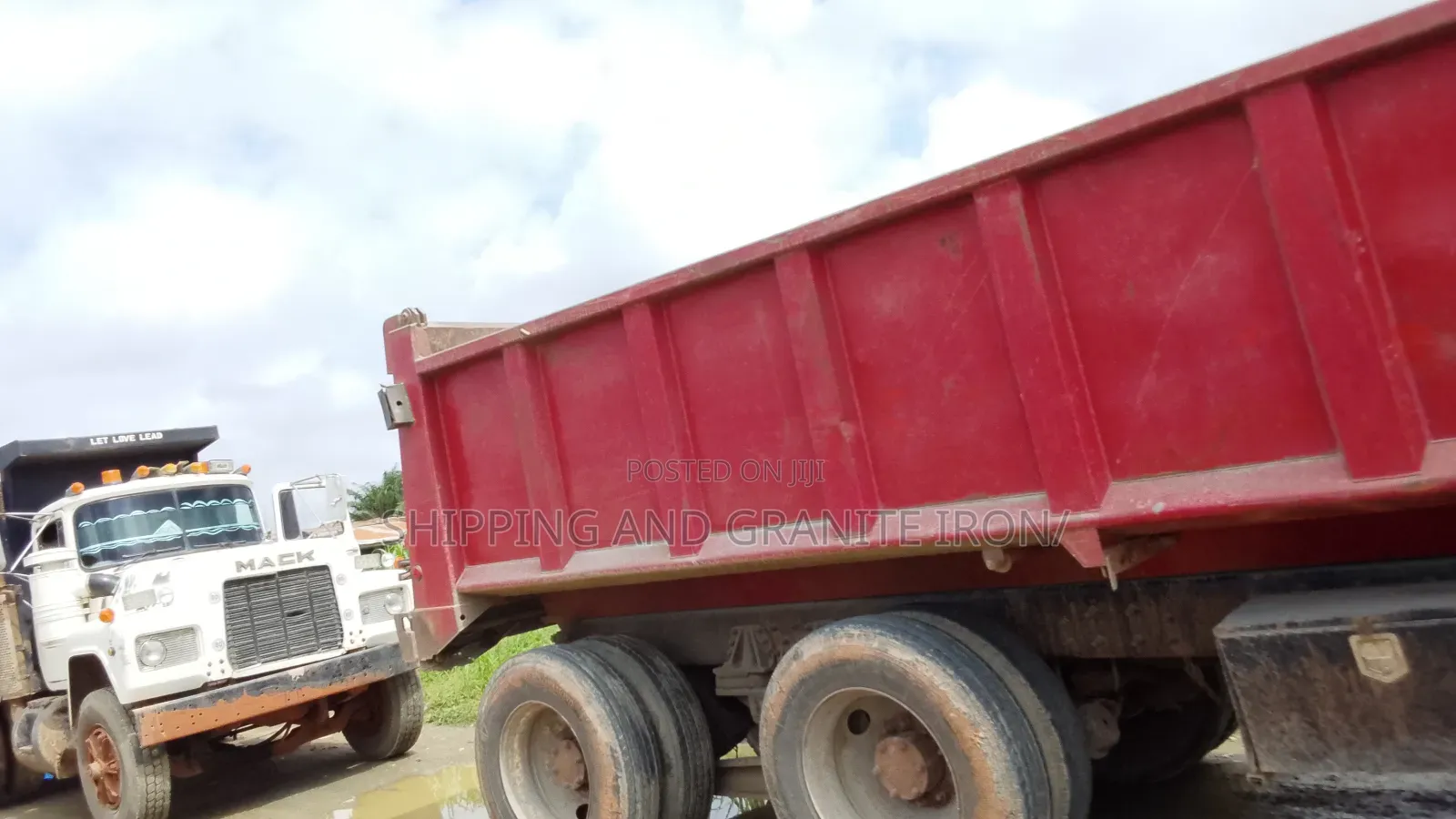 All Iron Granite via Whatsapp