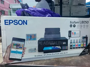 Brand New Epson Ecotank L8050 Id Card Printer