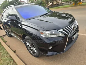 Lexus RX 350 AWD 2013 Black
