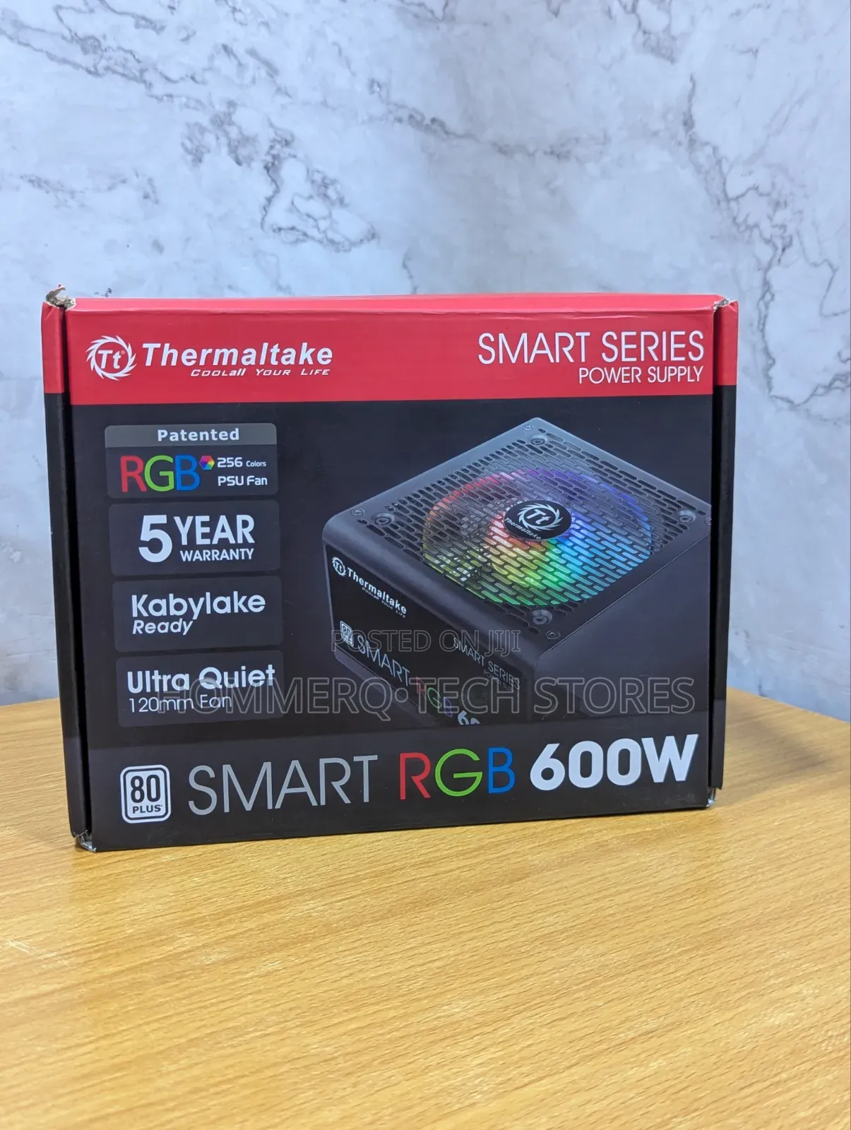 Thermaltake Smart Series Power Supply RGB 600w