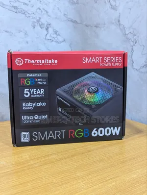 Thermaltake Smart Series Power Supply RGB 600w