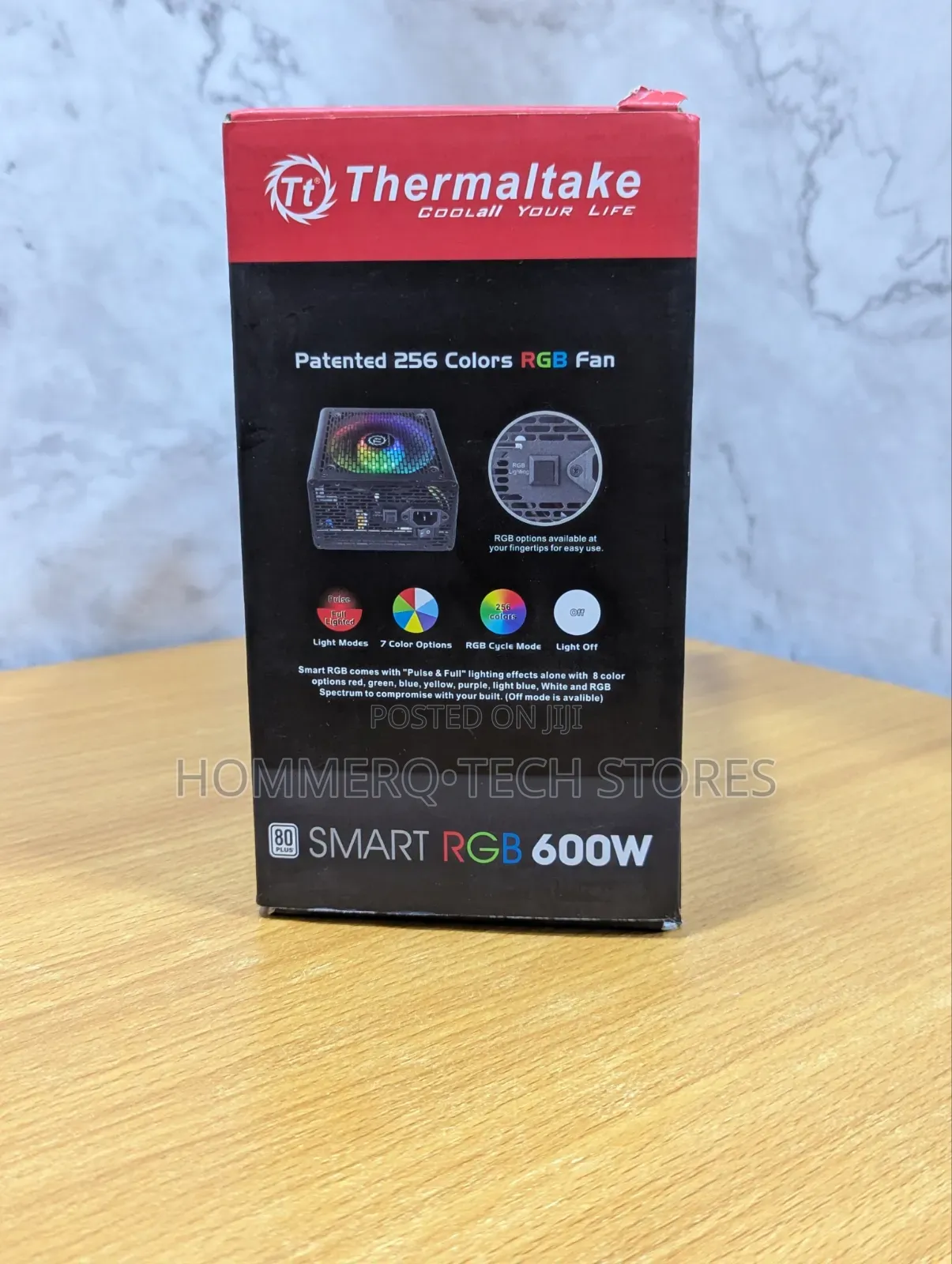 Thermaltake Smart Series Power Supply RGB 600w