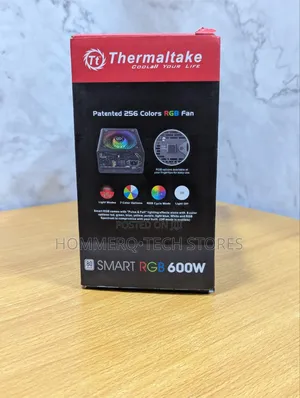 Thermaltake Smart Series Power Supply RGB 600w