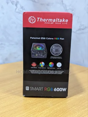Thermaltake Smart Series Power Supply RGB 600w