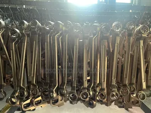 Bra Ring Spanner Set (Heavy Duty Industrial Wrench Set)