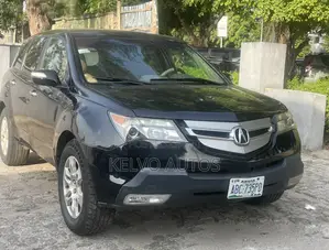 Acura MDX 2008 Black