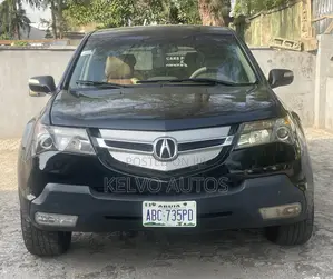 Acura MDX 2008 Black