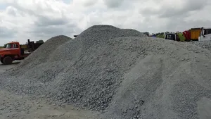 Sky Blue Granite and Chippings