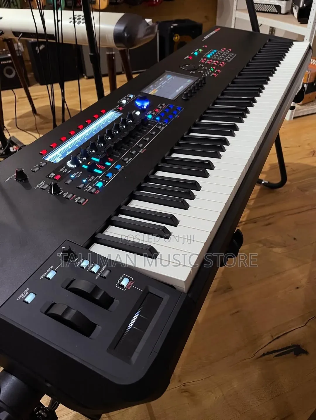 Yamaha Montage M8x